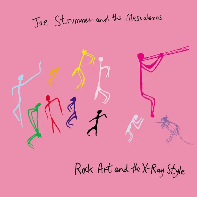Joe Strummer and The Mescaleros: Rock Art and The X-Ray Style 12" (RSD 2024)