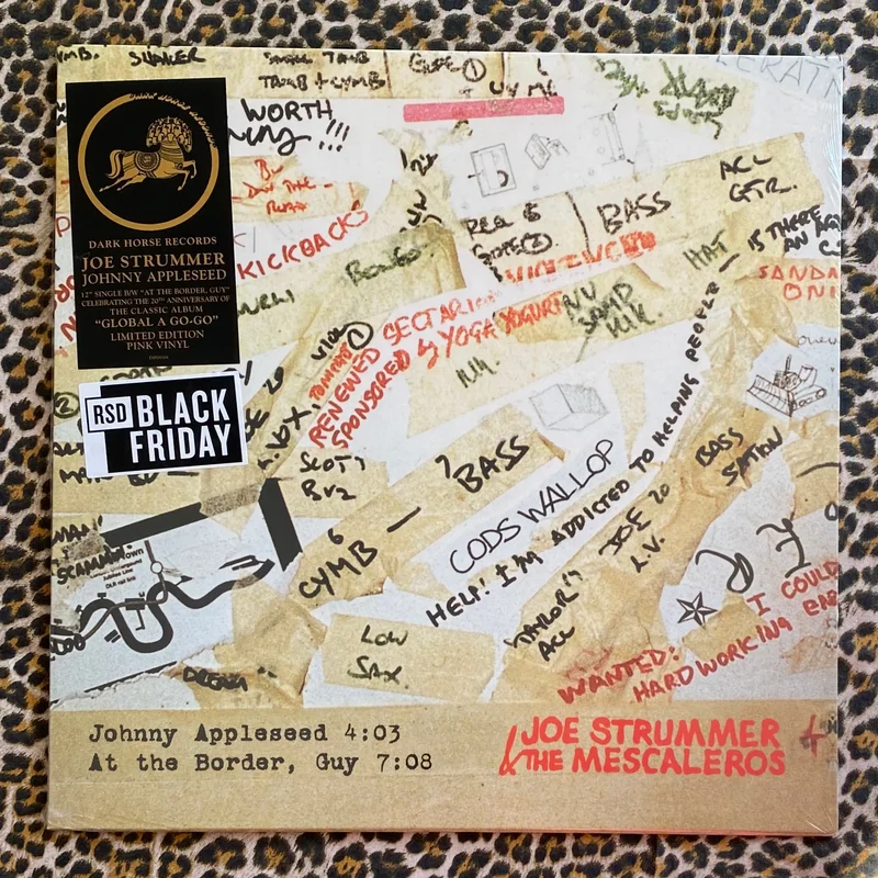 Joe Strummer & The Mescaleros: Johnny Appleseed 12" (Black Friday 2021)