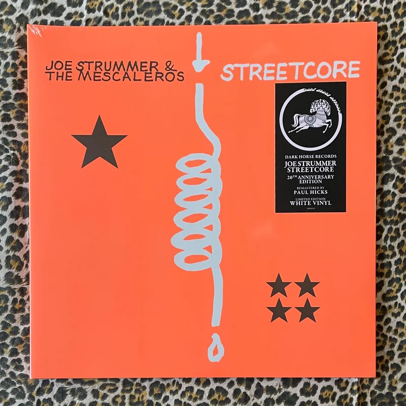 Joe Strummer & The Mescaleros: Streetcore 12" (RSD 2023)