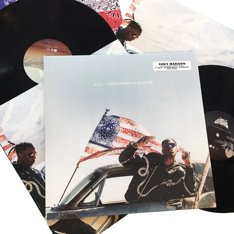 Joey Bada$$: All American Bada$$ 12" (new)