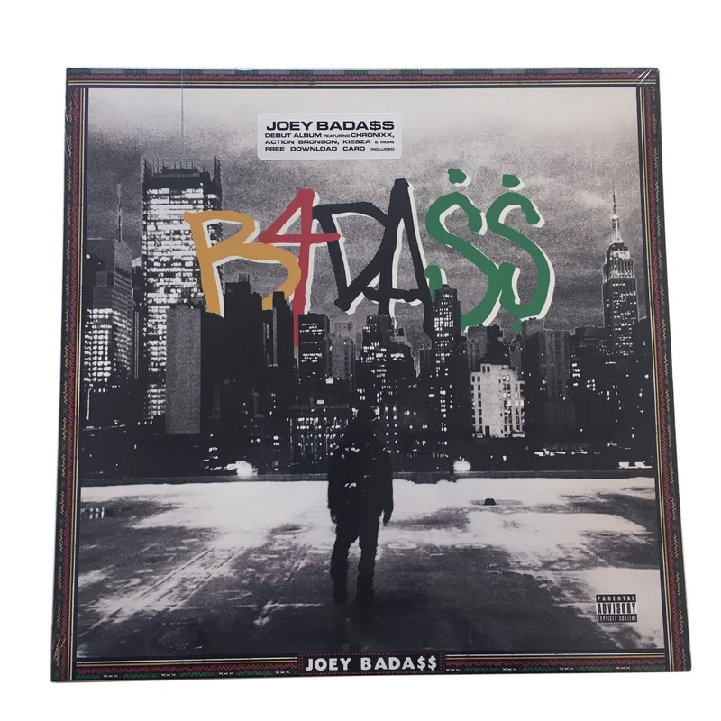 Joey Bada$$: B4.DA.$$ 12"