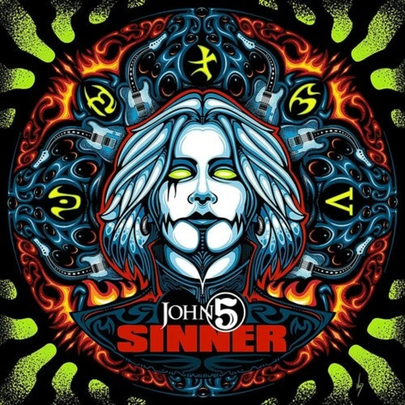 JOHN 5 & THE CREATURES 'SINNER' LP - OPAQUE YELLOW