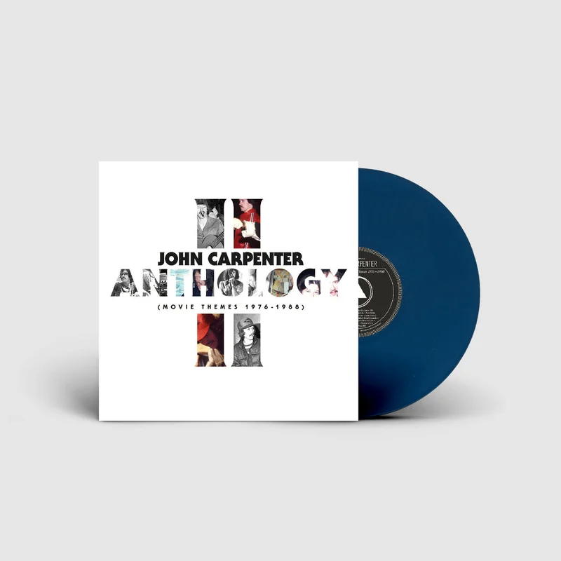 JOHN CARPENTER, CODY CARPENTER, & DANIEL DAVIES 'ANTHOLOGY II (MOVIE THEMES 1976-1988)' LP - BLUE