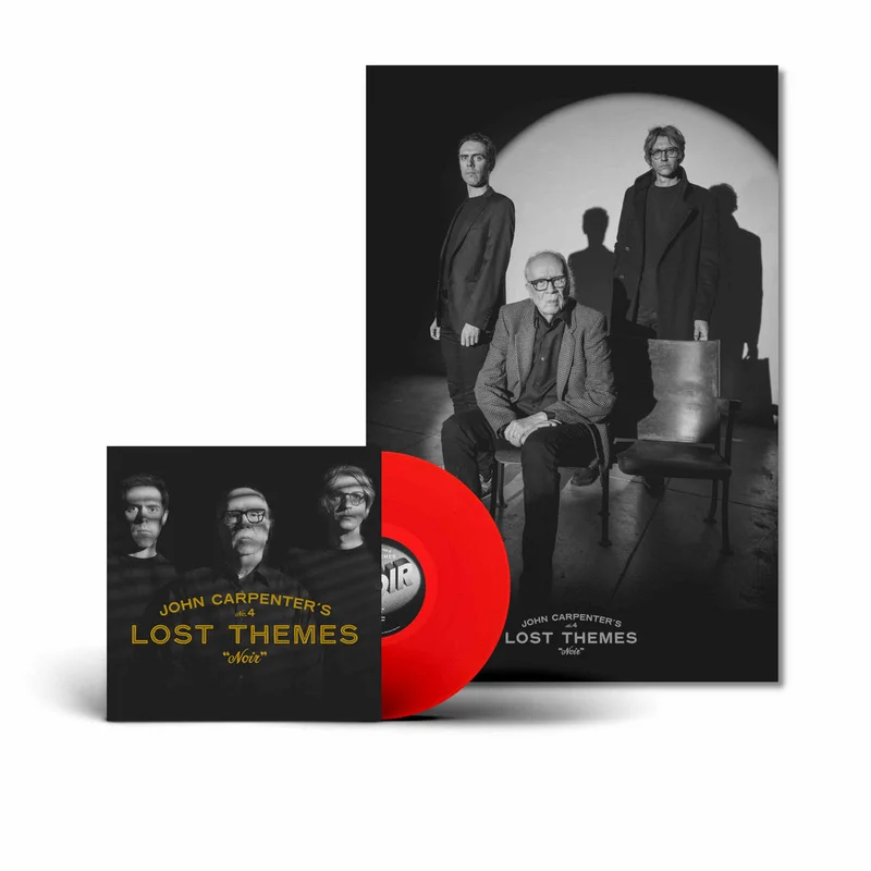 JOHN CARPENTER, CODY CARPENTER, & DANIEL DAVIES 'LOST THEMES IV: NOIR' LP - RED