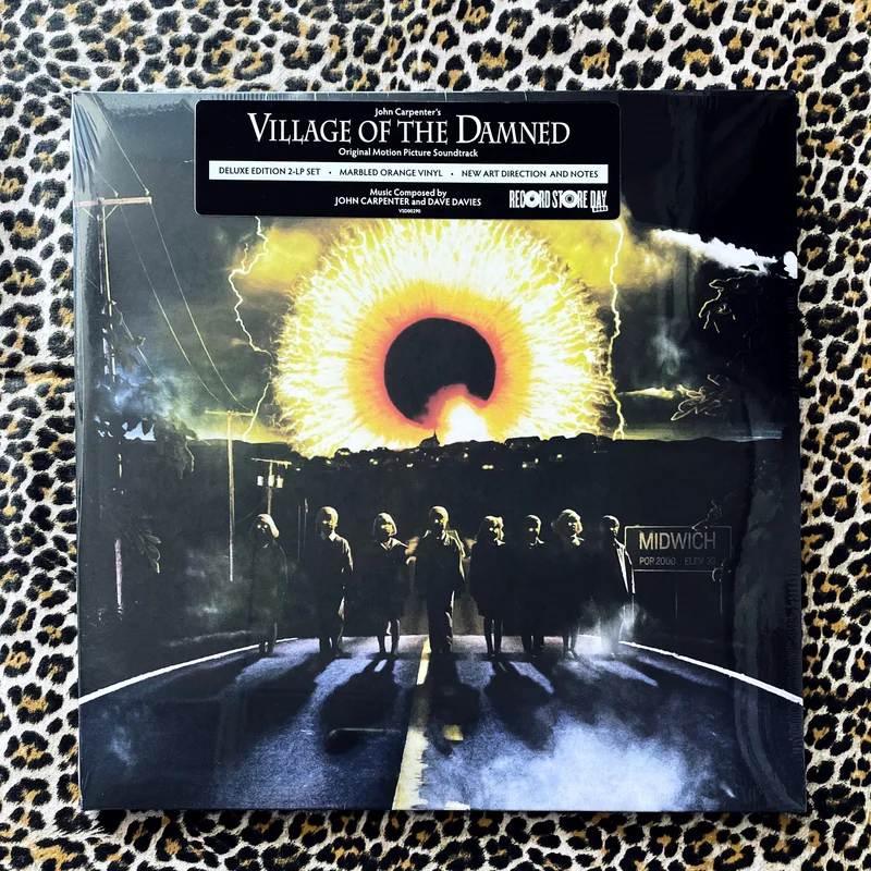 John Carpenter & Dave Davies: Village Of The Damned OST 12" (RSD 2021)