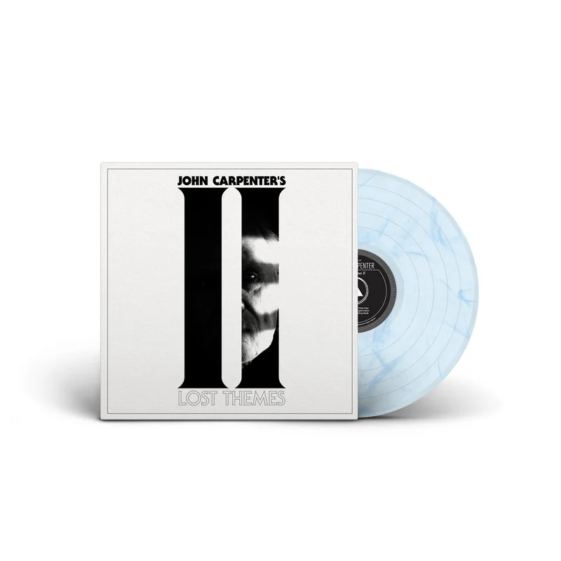 JOHN CARPENTER 'LOST THEMES II' LP - BLUE SMOKE