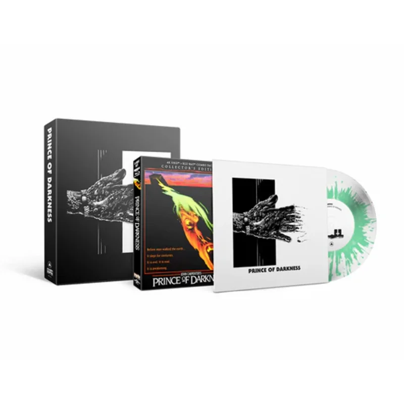 John Carpenter: Prince Of Darkness 7" box set
