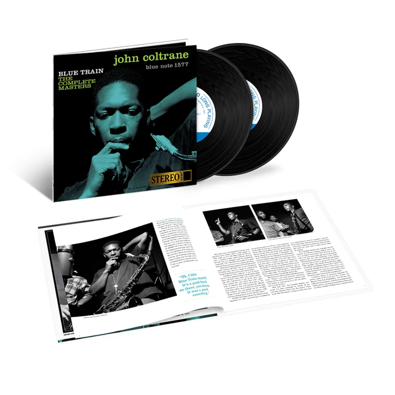 JOHN COLTRANE 'BLUE TRAIN (BLUE NOTE TONE POET SERIES)' 2LP - STEREO MASTER
