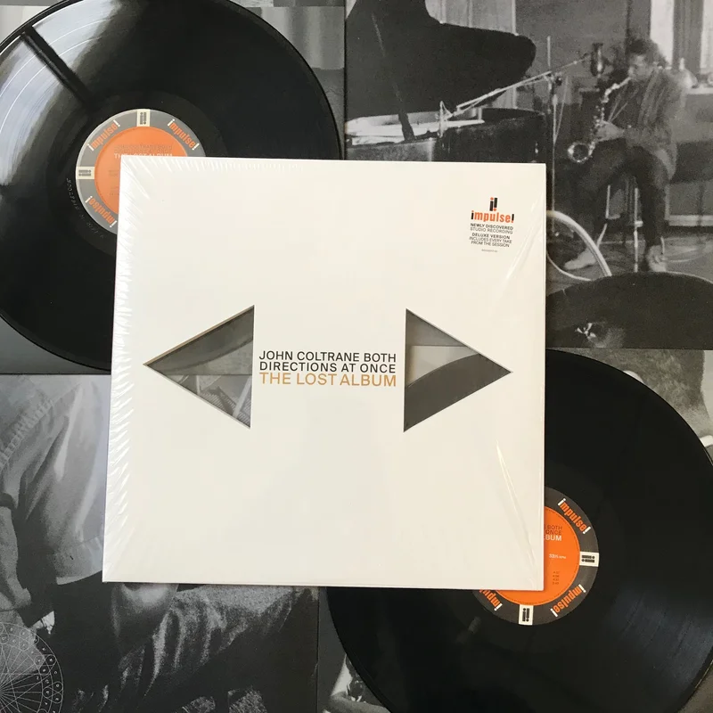 John Coltrane: Both Directions at Once 12" (deluxe edition; new)
