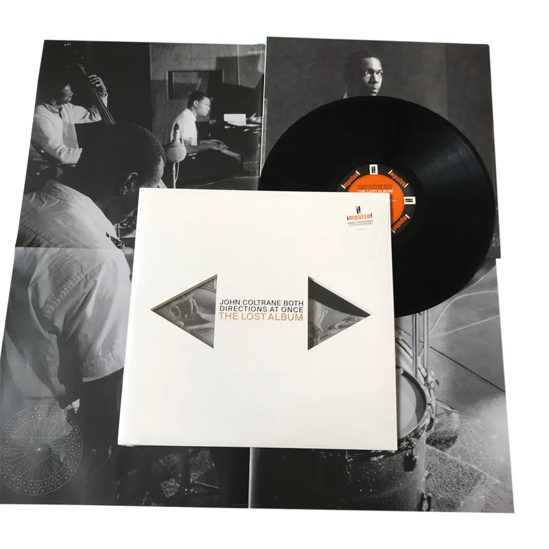 John Coltrane: Both Directions at Once 12" (new)