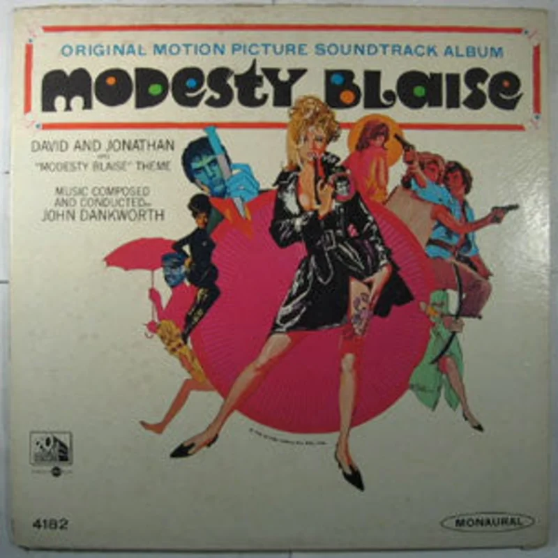John Dankworth: Modesty Blaise 12"