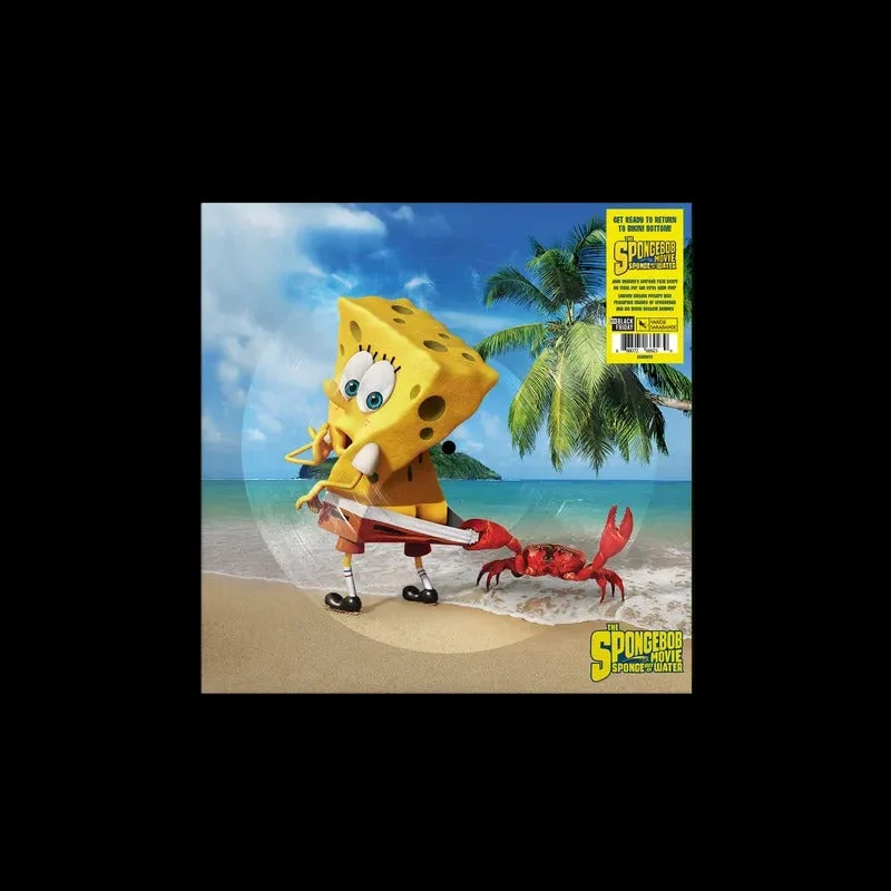 John Debney: The SpongeBob Movie: Sponge Out Of Water (10th Anniversary Edition) 12" (picture disc) (Black Friday 2025)