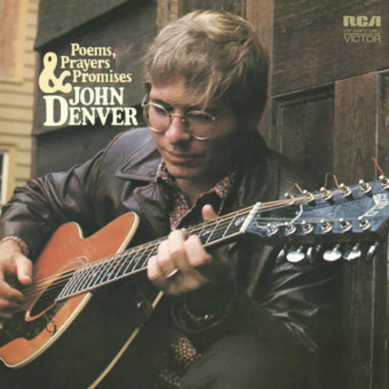 JOHN DENVER 'POEMS, PRAYERS, AND PROMISES' LP - 50TH ANNIVERSARY EDITION
