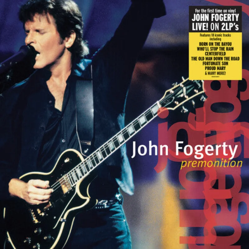 JOHN FOGERTY - PREMONITION - 2-LP - VINYL LP