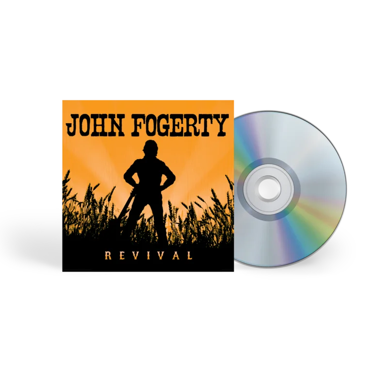 JOHN FOGERTY 'REVIVAL' 2025 EDITION CD