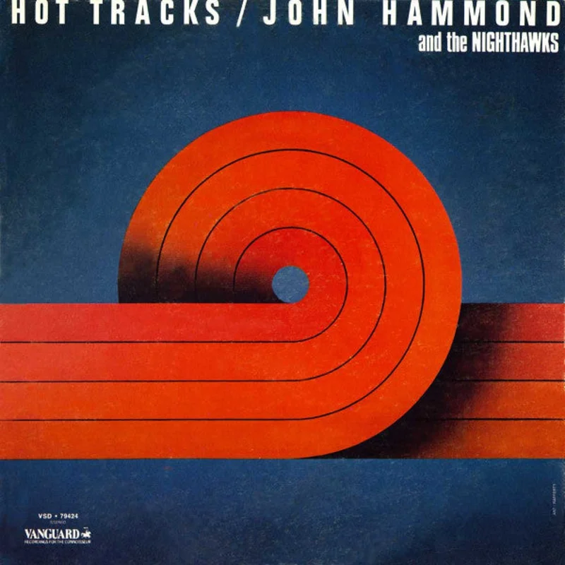 John Hammond And The Nighthawks: Hot Tracks 12"