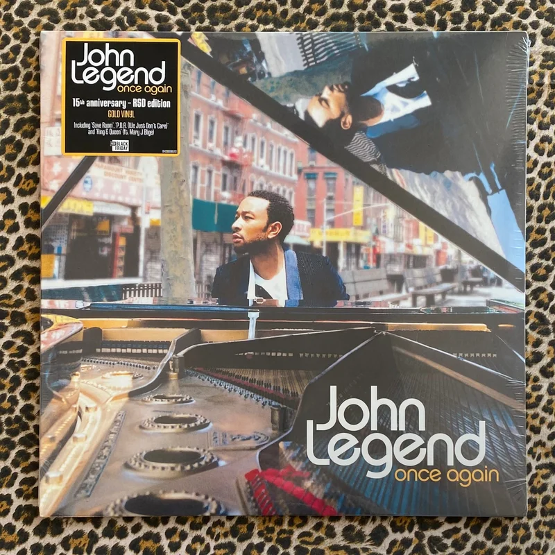 John Legend: Once Again 12" (Black Friday 2021)