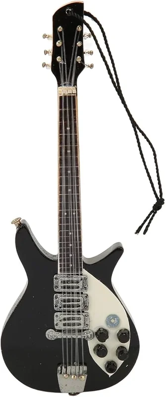 JOHN LENNON - 6" MINI GUITAR ORNAMENT