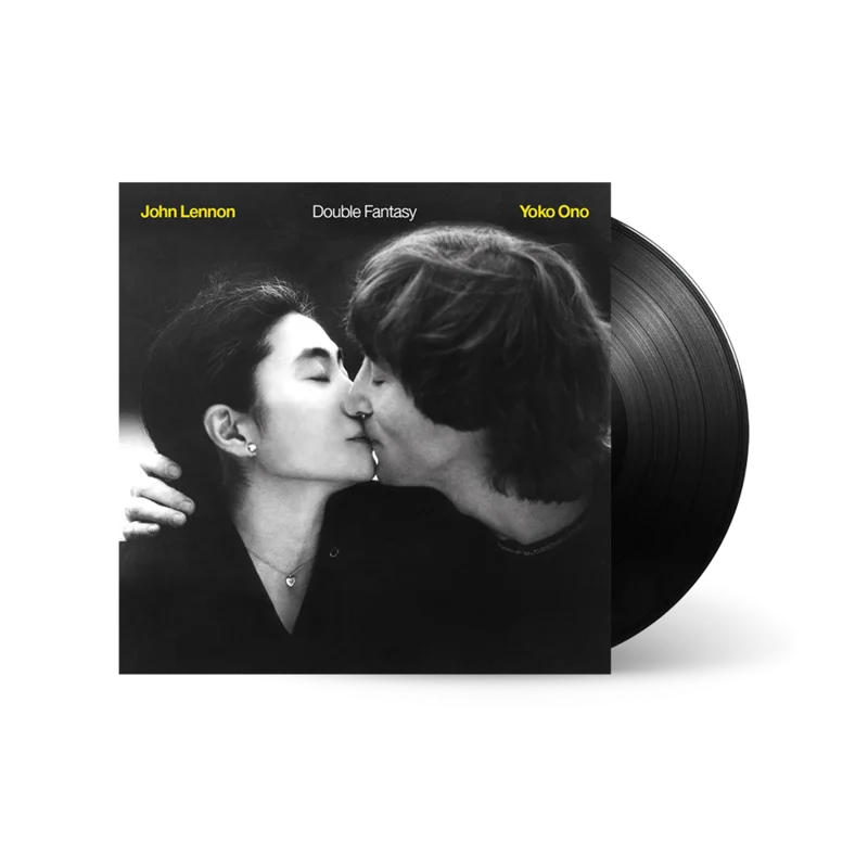 JOHN LENNON AND YOKO ONO - DOUBLE FANTASY - VINYL LP