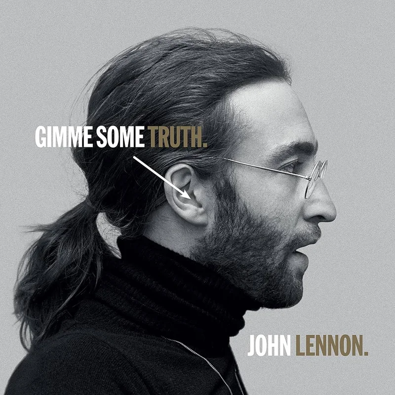 JOHN LENNON - GIMME SOME TRUTH - VINYL LP