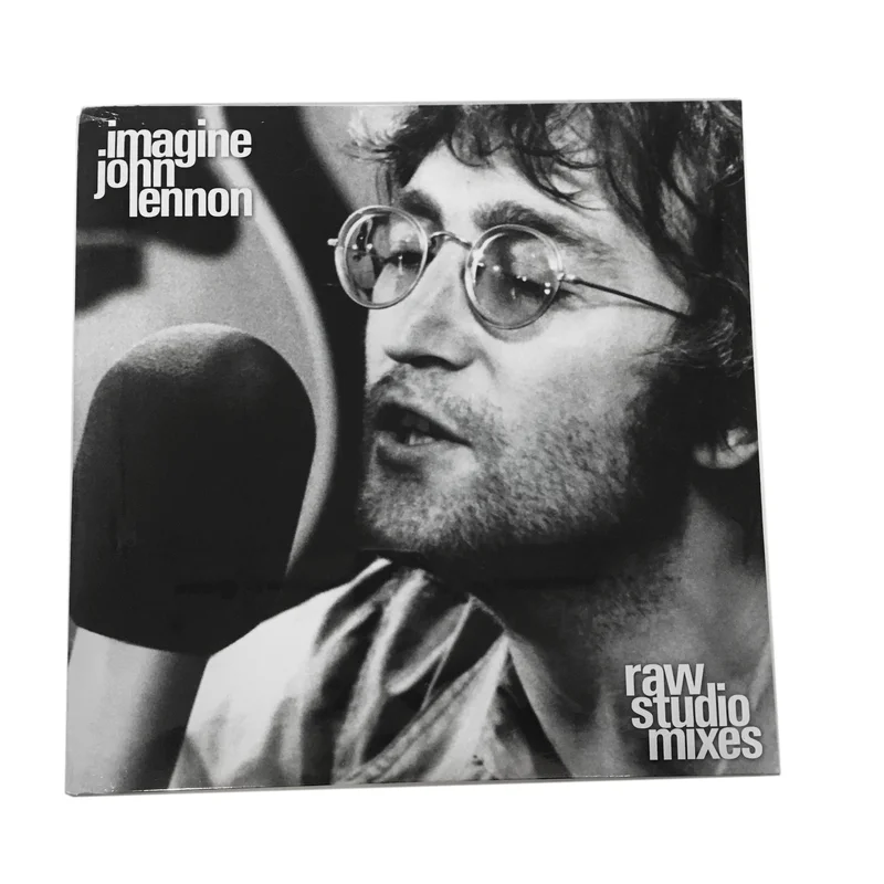 John Lennon: Imagine (Raw Studio Mixes) 12"