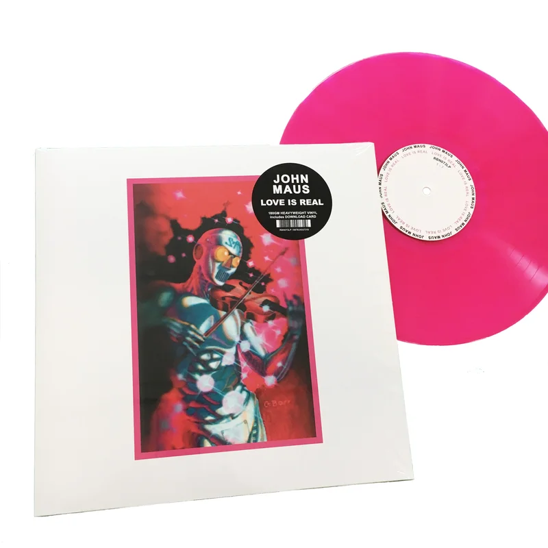 John Maus: Love Is Real 12"
