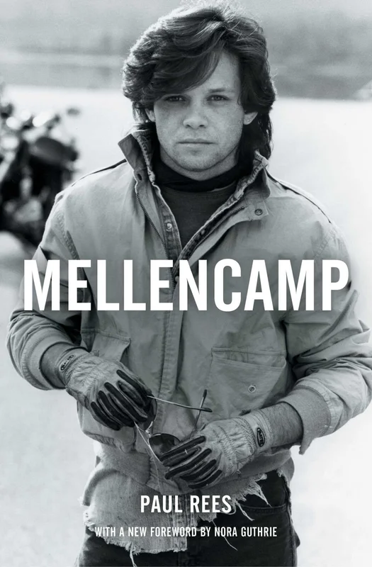 JOHN MELLENCAMP - MELLENCAMP - PAPERBACK - BOOK