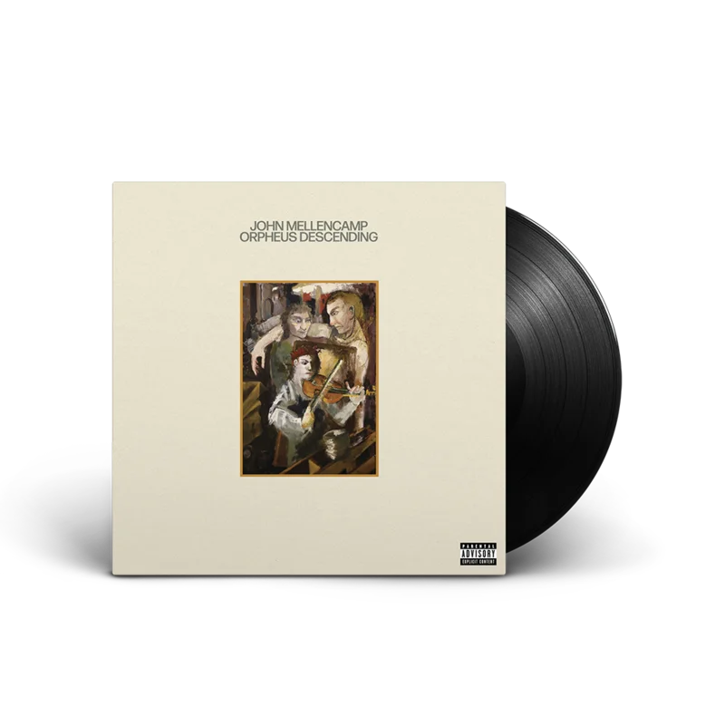 JOHN MELLENCAMP - ORPHEUS DESCENDING - VINYL LP