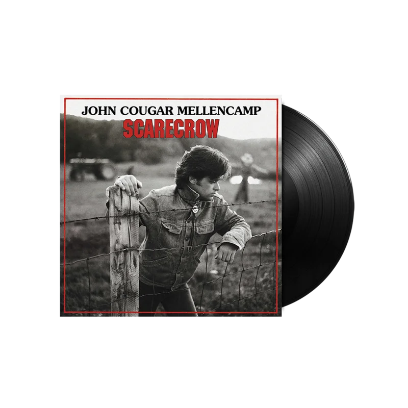 JOHN MELLENCAMP - SCARECROW - 40TH ANNIVERSARY EDITION - HALF-SPEED MASTERING - VINYL LP