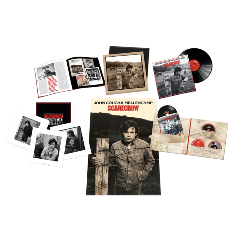 JOHN MELLENCAMP 'SCARECROW' BOX SET - SUPER DELUXE