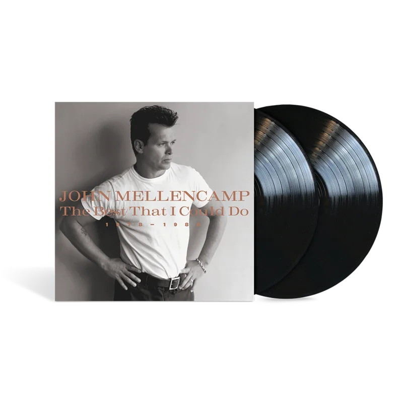 JOHN MELLENCAMP - THE BEST THAT I COULD DO: 1978-1988 - 2LP - VINYL LP
