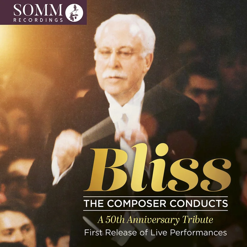 John, Ogdon / Bliss - Bliss: The Composer Conducts [CD]