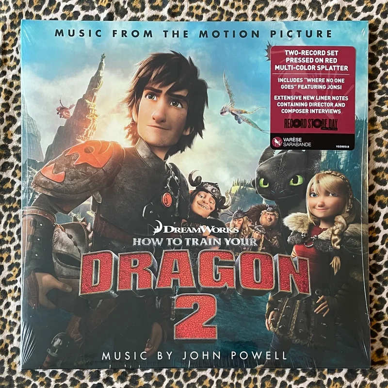 John Powell: How To Train Your Dragon 2 OST 12" (RSD 2023)