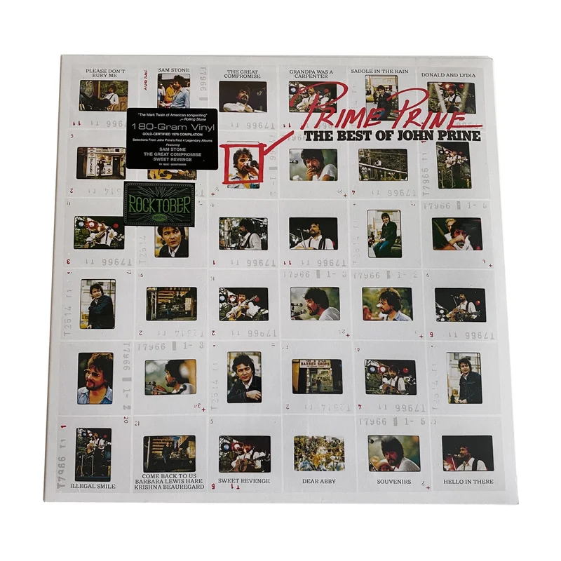 John Prine: Best of 12" (Rocktober 2020)