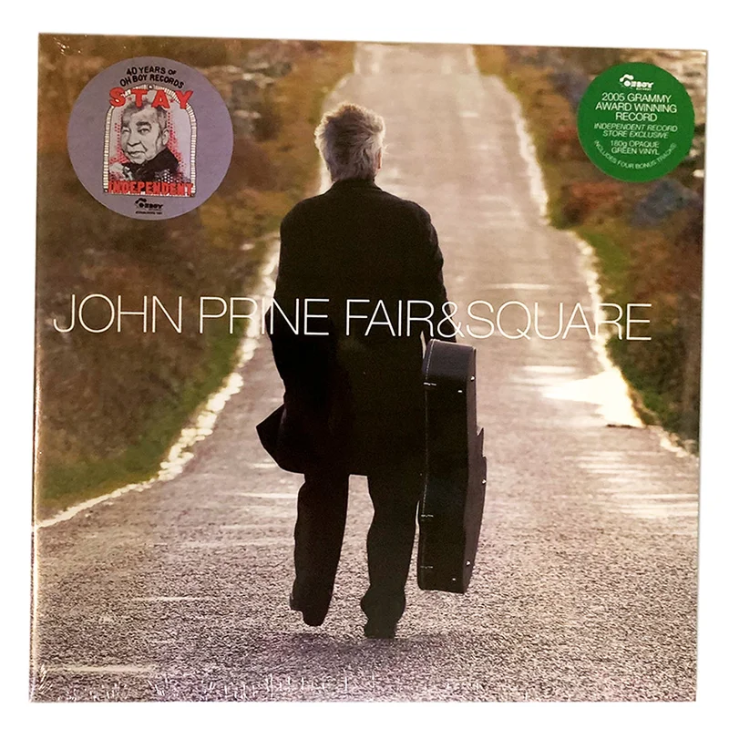 John Prine: Fair & Square 12"