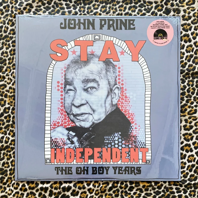 John Prine: Stay Independent 12" (RSD 2021)