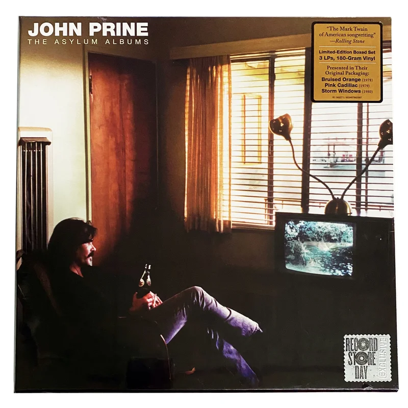 John Prine: The Asylum Albums 12" box set