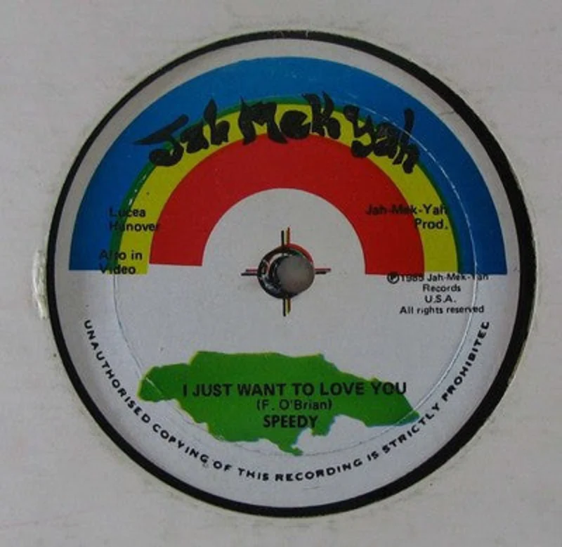 John "Speedy" Chewitt: I Just Want To Love You 12"