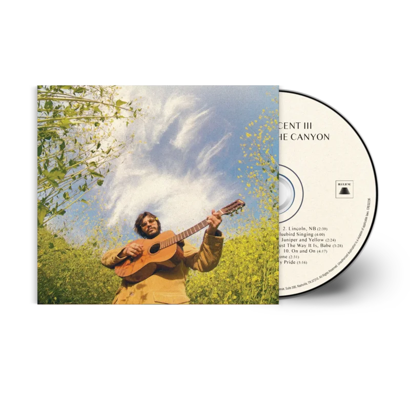 JOHN VINCENT III 'SONGS FOR THE CANYON' CD