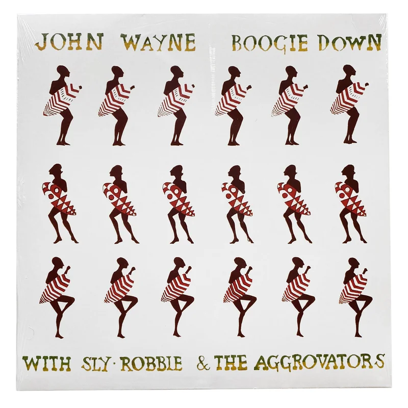John Wayne: Boogie Down 12"