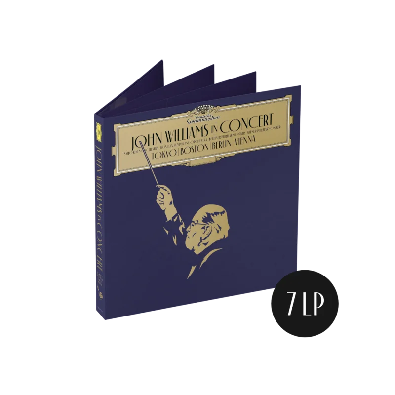 John Williams in Concert: Vinyl 7LP Collection