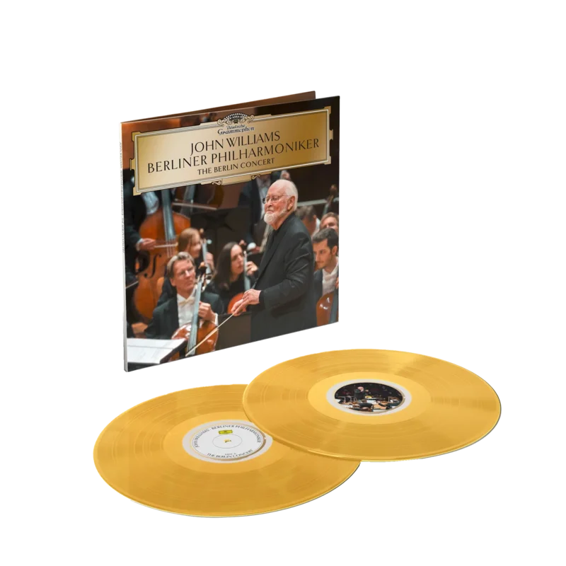 John Williams - The Berlin Concert: Gold Vinyl 2LP