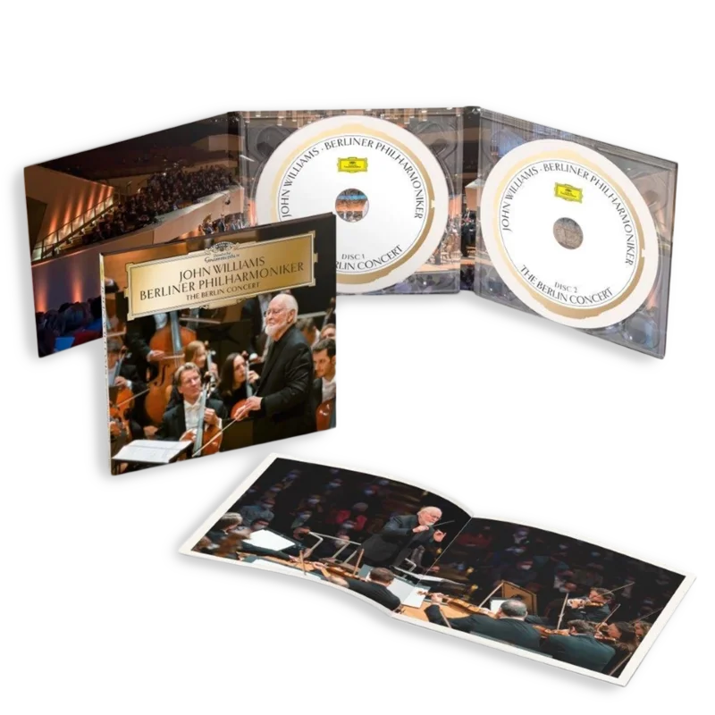 John Williams - The Berlin Concert: Jewel Case CD