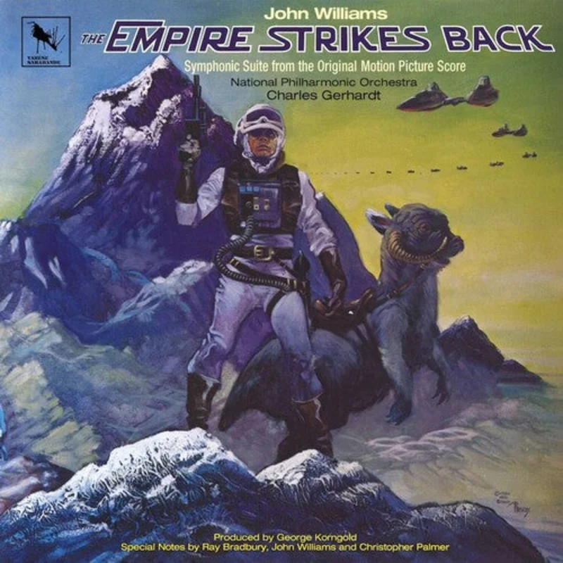 John Williams: The Empire Strikes Back (Symphonic Suite From the Original Motion Picture Score) 12"