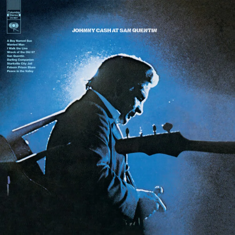 Johnny Cash: At San Quentin 12"