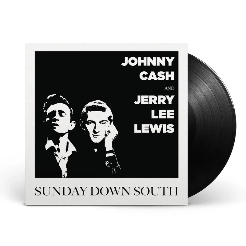 JOHNNY CASH & JERRY LEE LEWIS 'SUNDAY DOWN SOUTH' LP