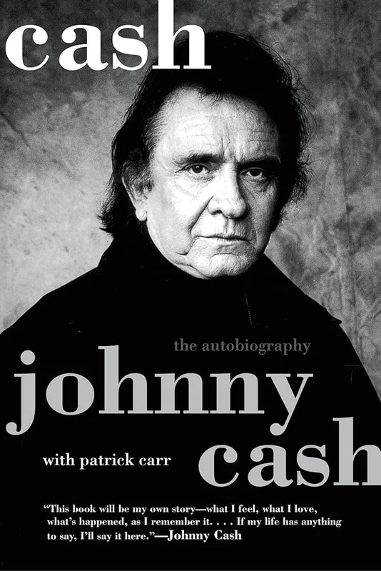 JOHNNY CASH - JOHNNY CASH: THE AUTOBIOGRAPHY WITH PATRICK CARR - PAPERBACK - BOOK