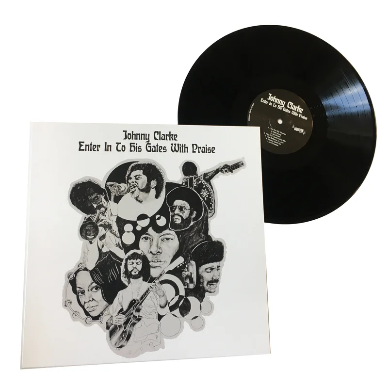 Johnny Clarke: Enter in to His Gates with Praise 12"