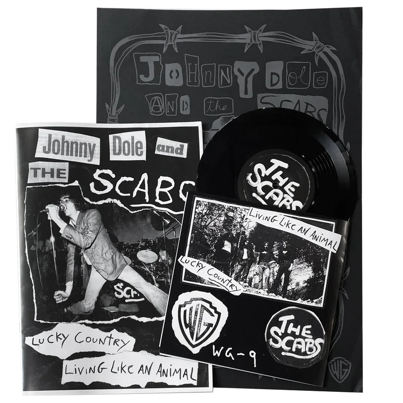 Johnny Dole and The Scabs: Living Like an Animal 7