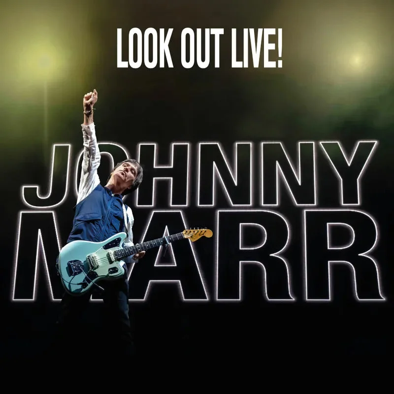 Johnny Marr: Look Out Live! 12" (RSD 2025)